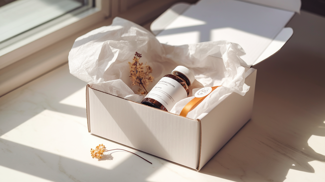 Balenie a doručenie objednávky MätoVita